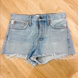 Madewell Relaxed Shorts Size 25 EUC